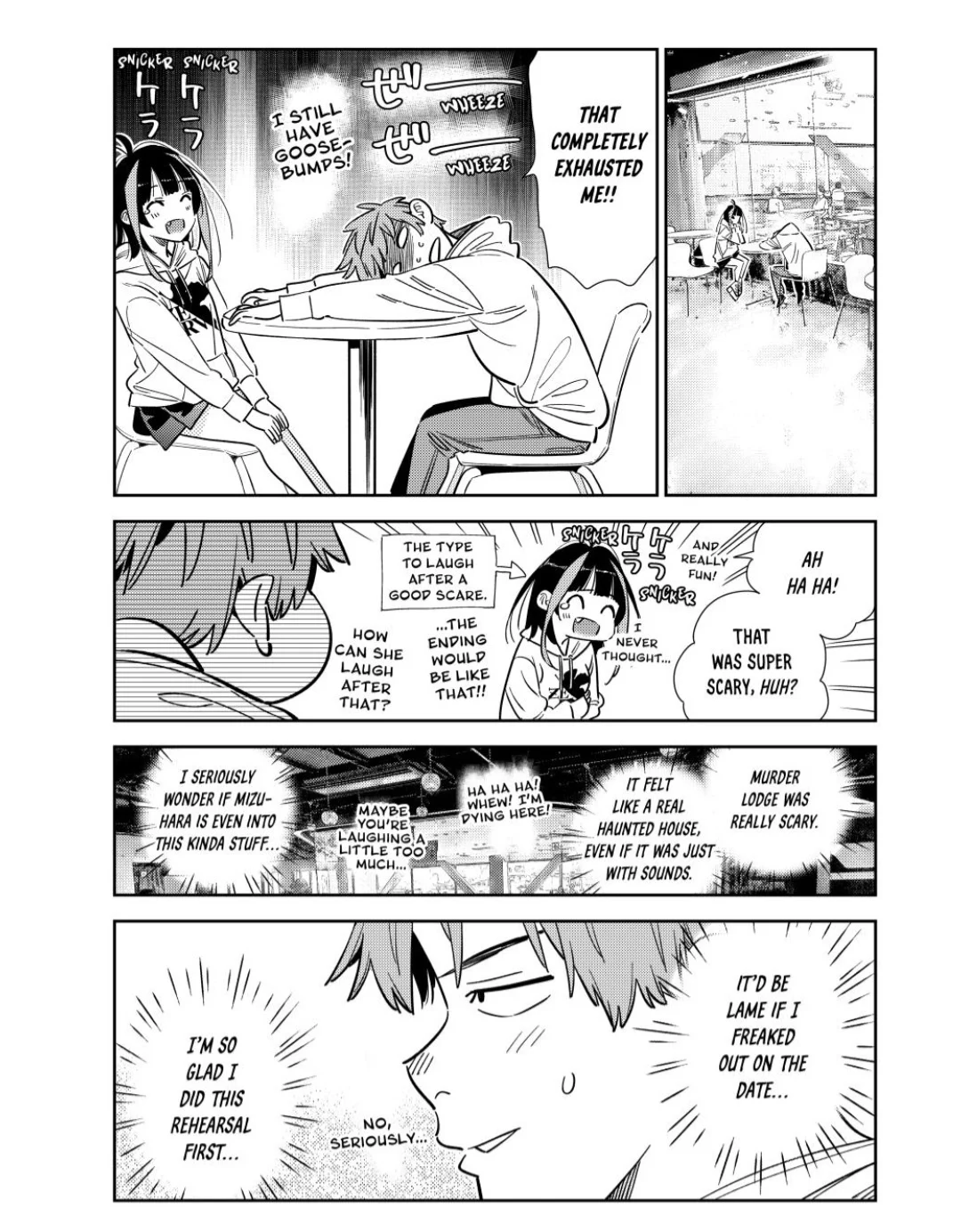 Rent A Girlfriend, Chapter 341 image 12