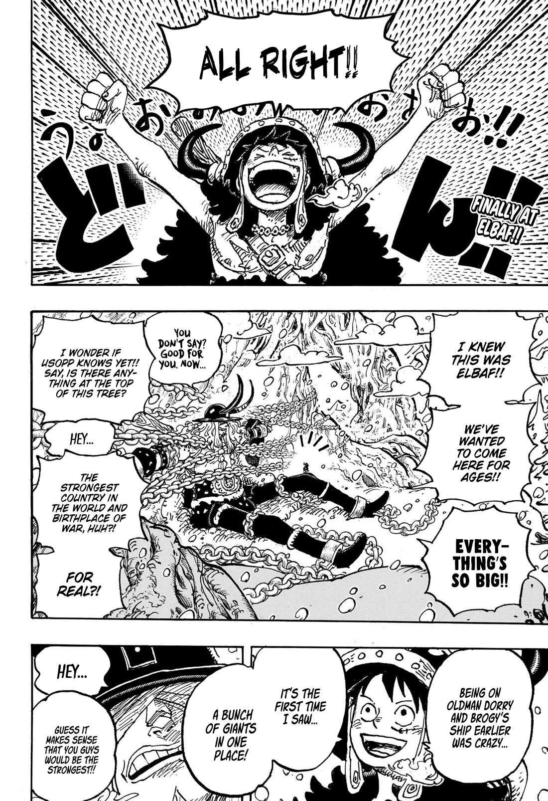 One Piece, Chapter 1131 image 03