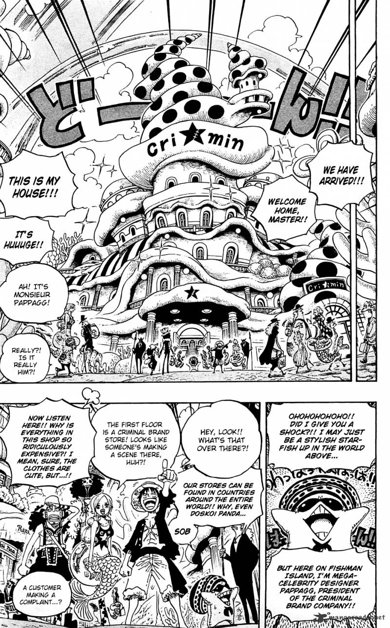 One Piece, chapter 611 image 06