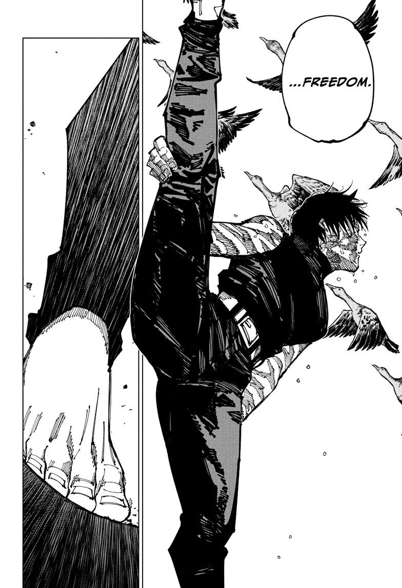 Jujutsu kaisen,  chapter 196 image 16