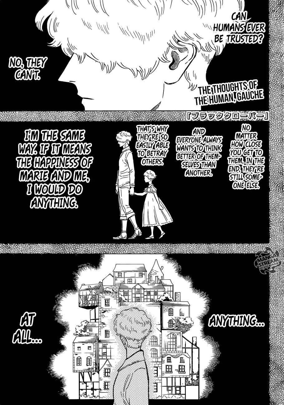 Black Clover, Chapter 189 A Trustworthy Human image 01