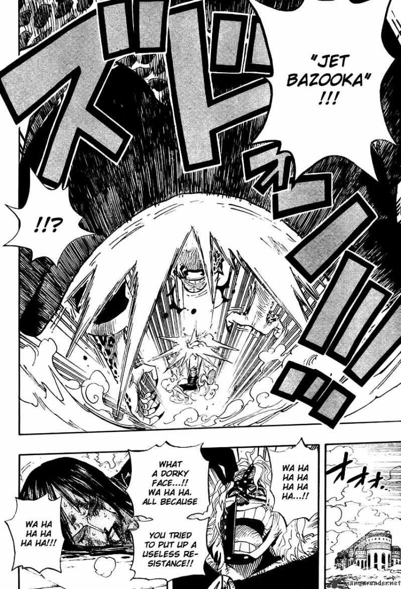 One Piece, chapter 418 image 18