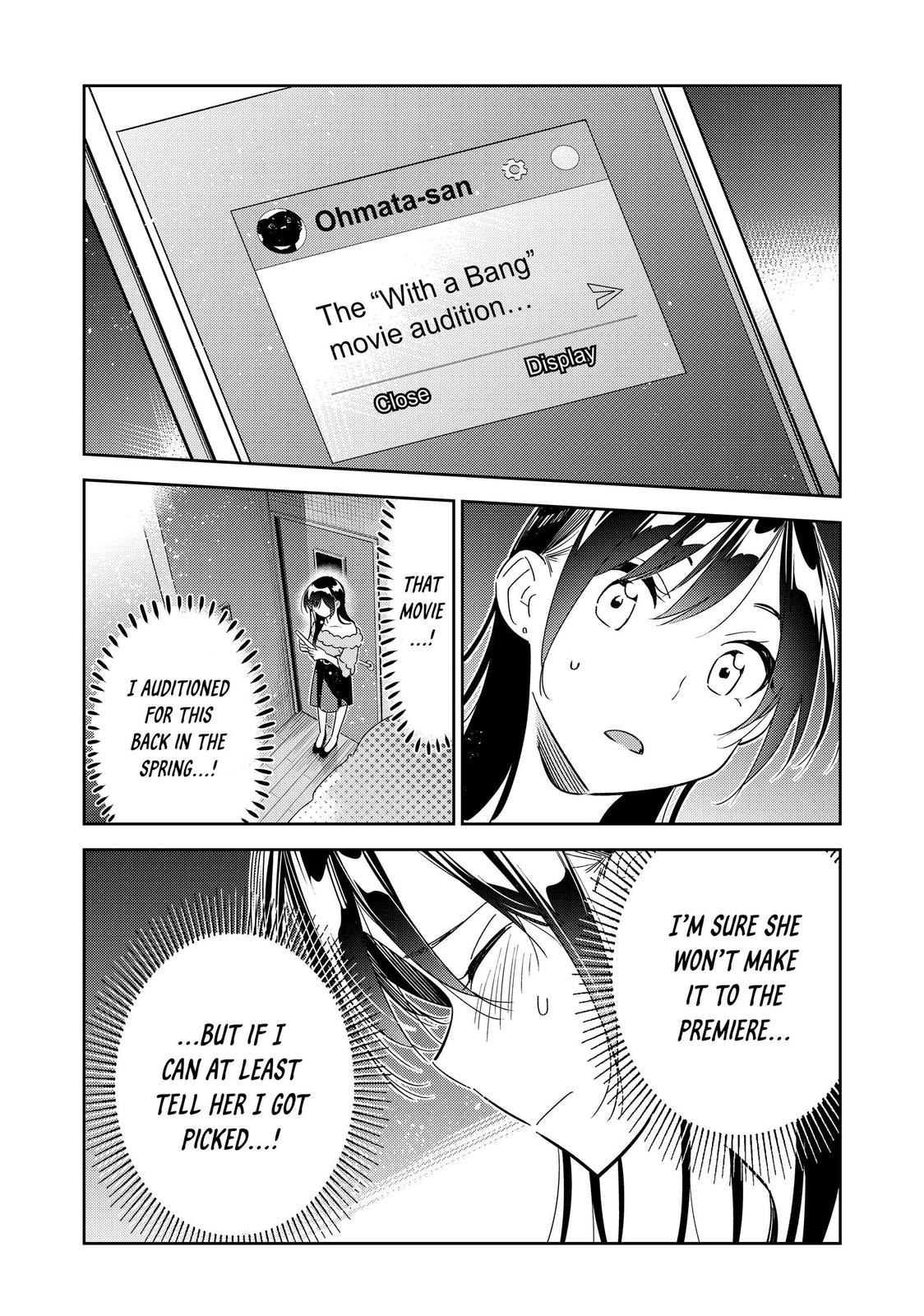 Rent A Girlfriend, Chapter 99 image 16