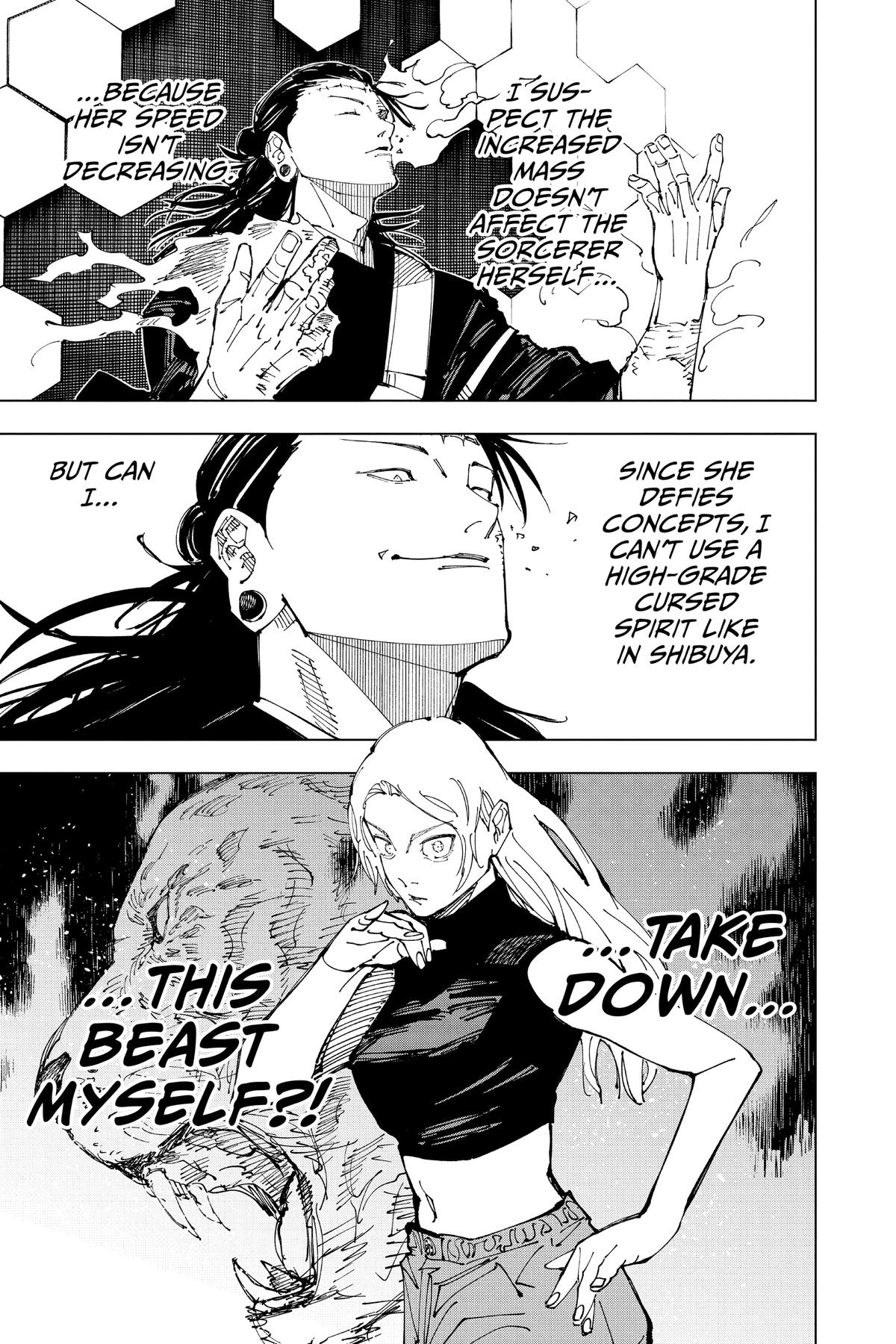 Jujutsu Kaisen, Chapter 205 image 11