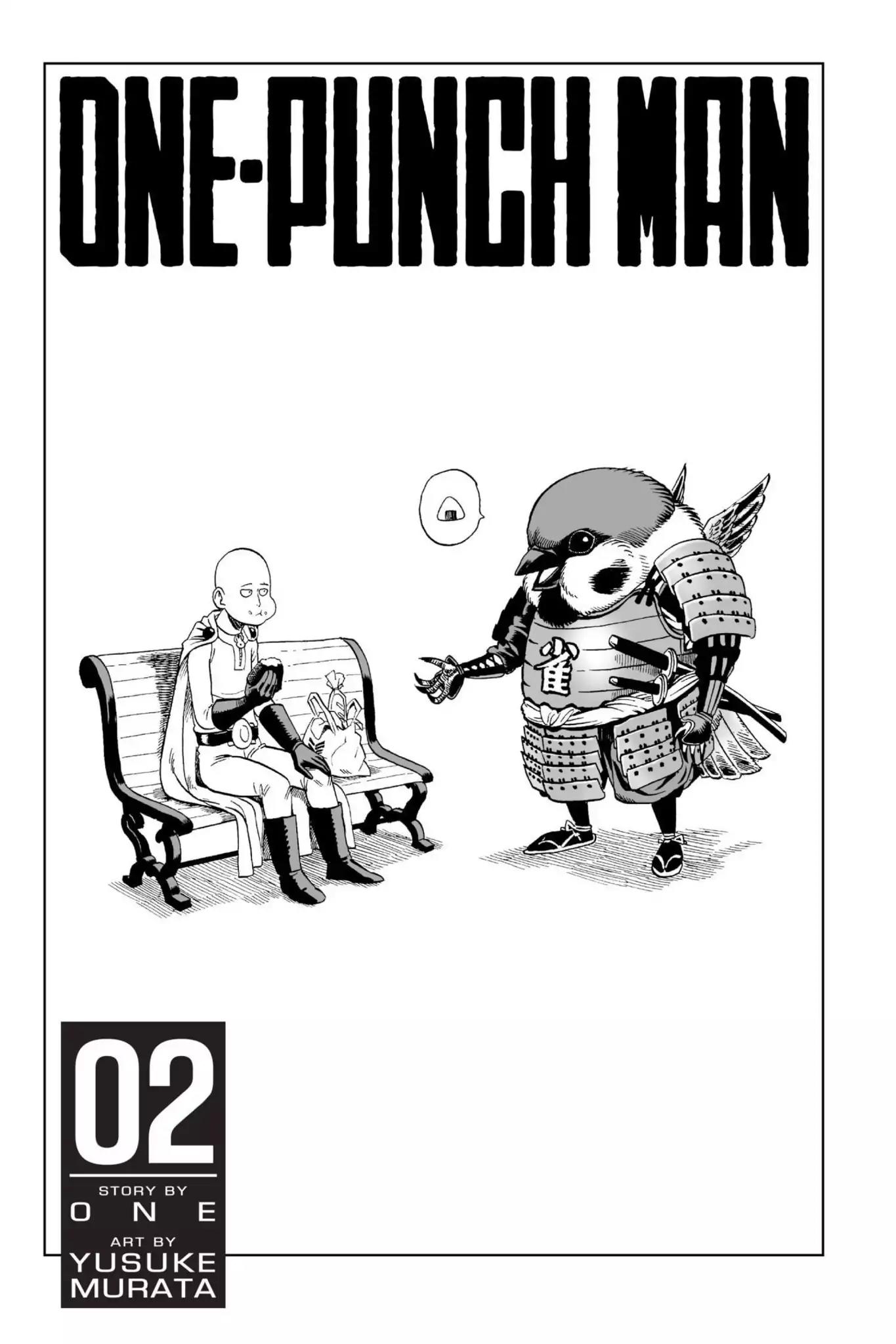 One Punch Man, Chapter 9 House Of Evolution image 04