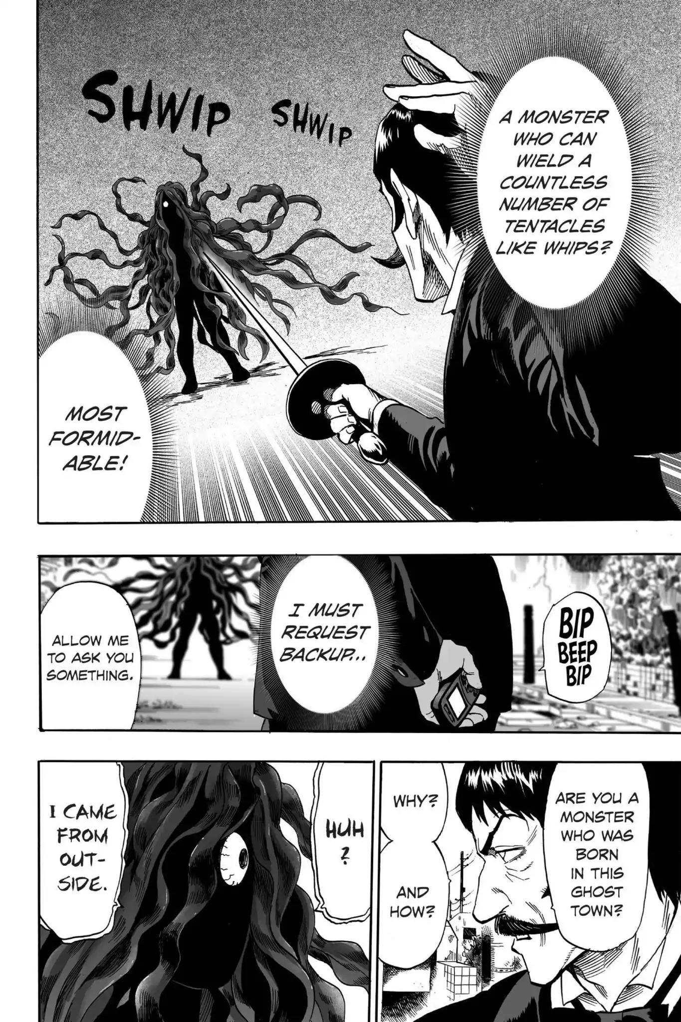 One Punch Man, Chapter 20 The Rumor image 26