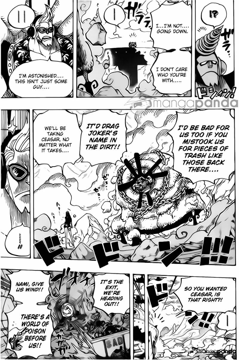One Piece, chapter 695 image 08
