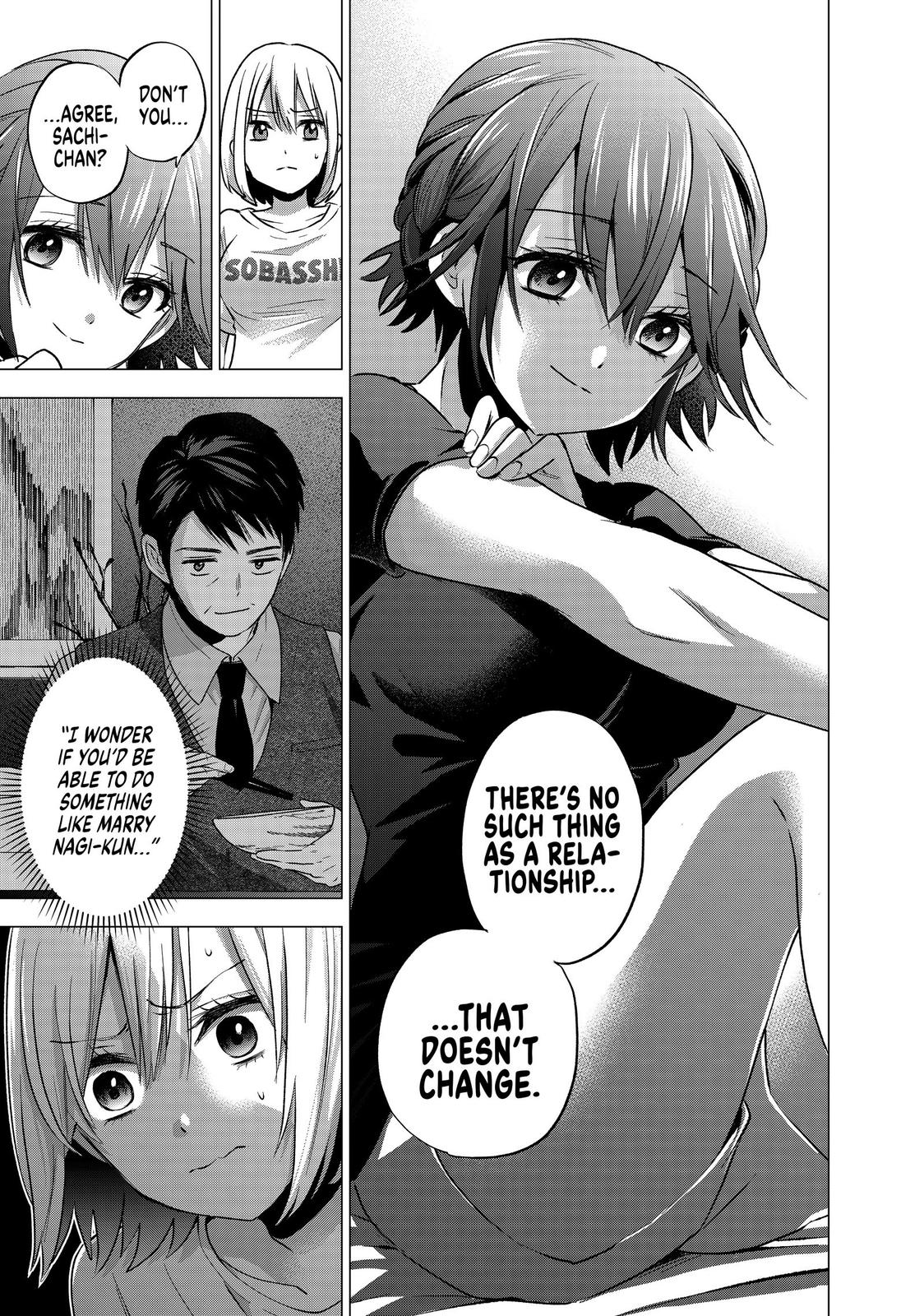 Kakkou no Iinazuke, Chapter 50 image 05