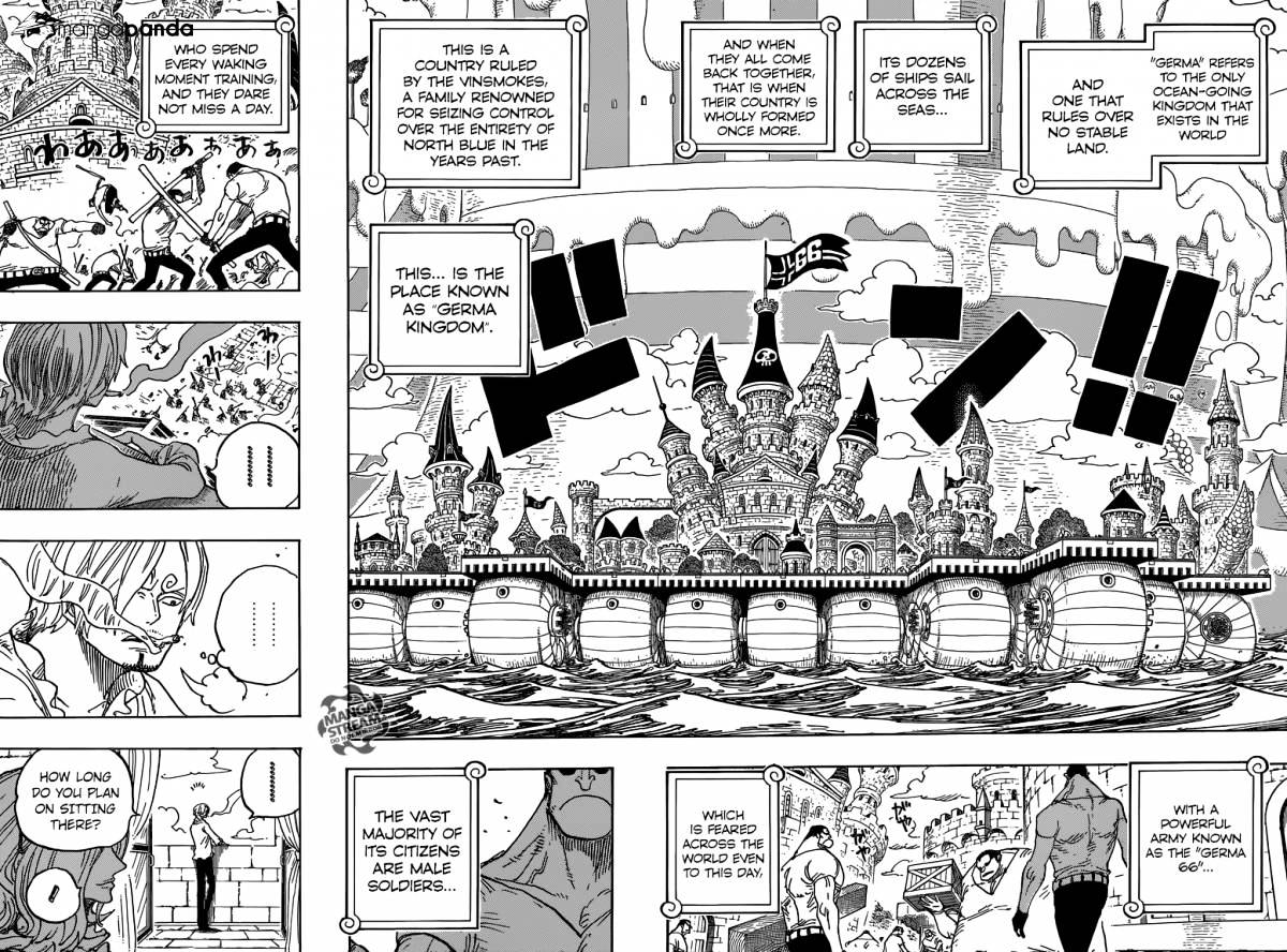 One Piece, chapter 832 image 16