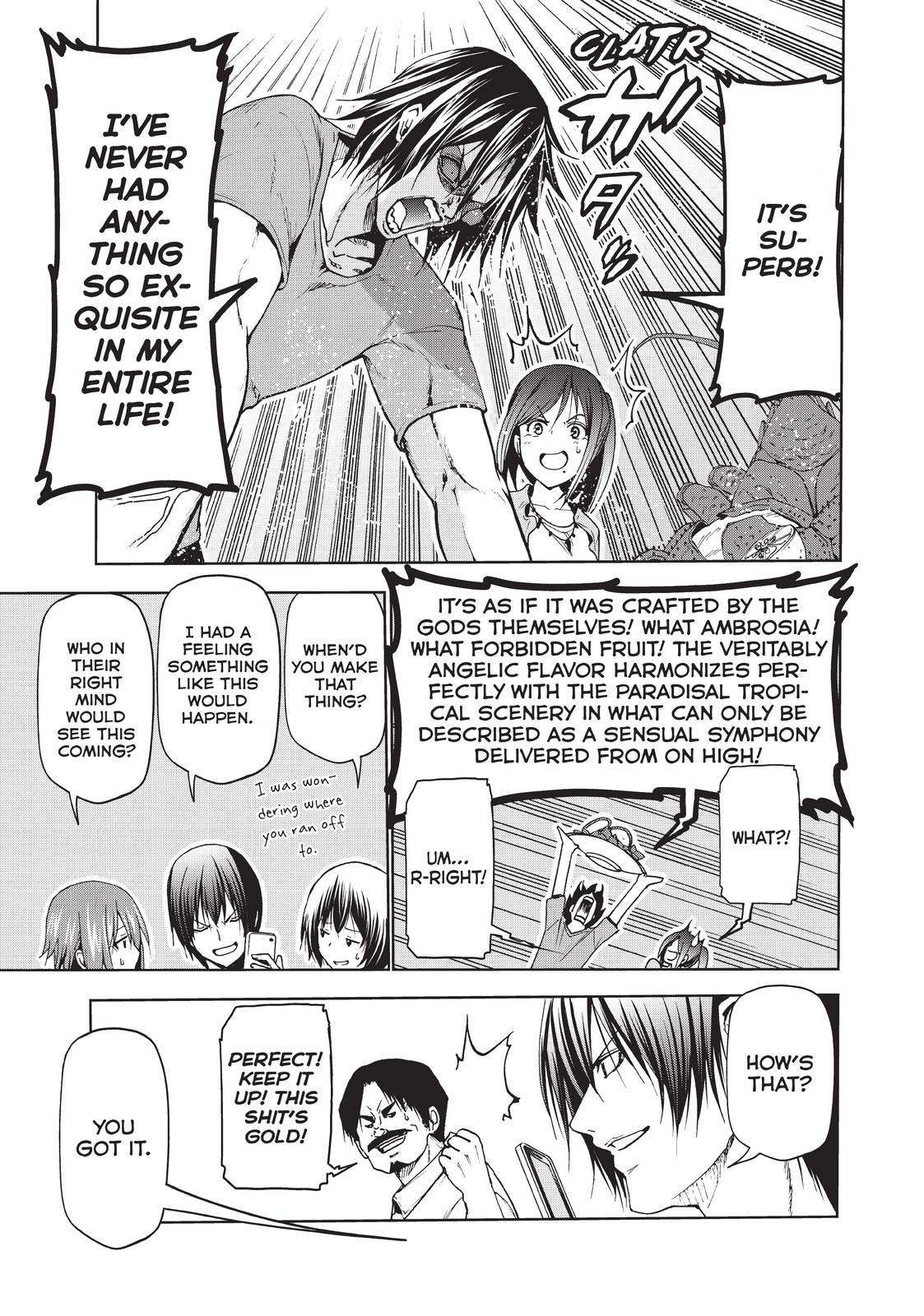 Grand Blue, Chapter 53 image 17