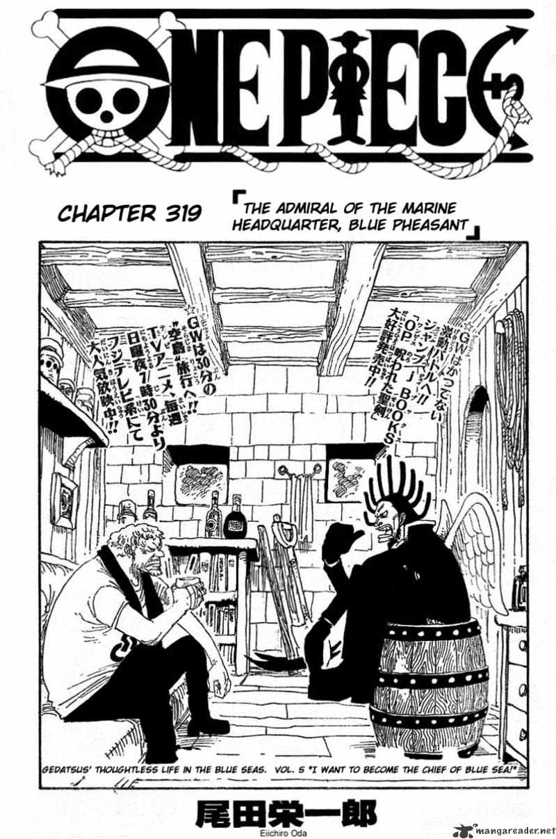 One Piece, chapter 319 image 01