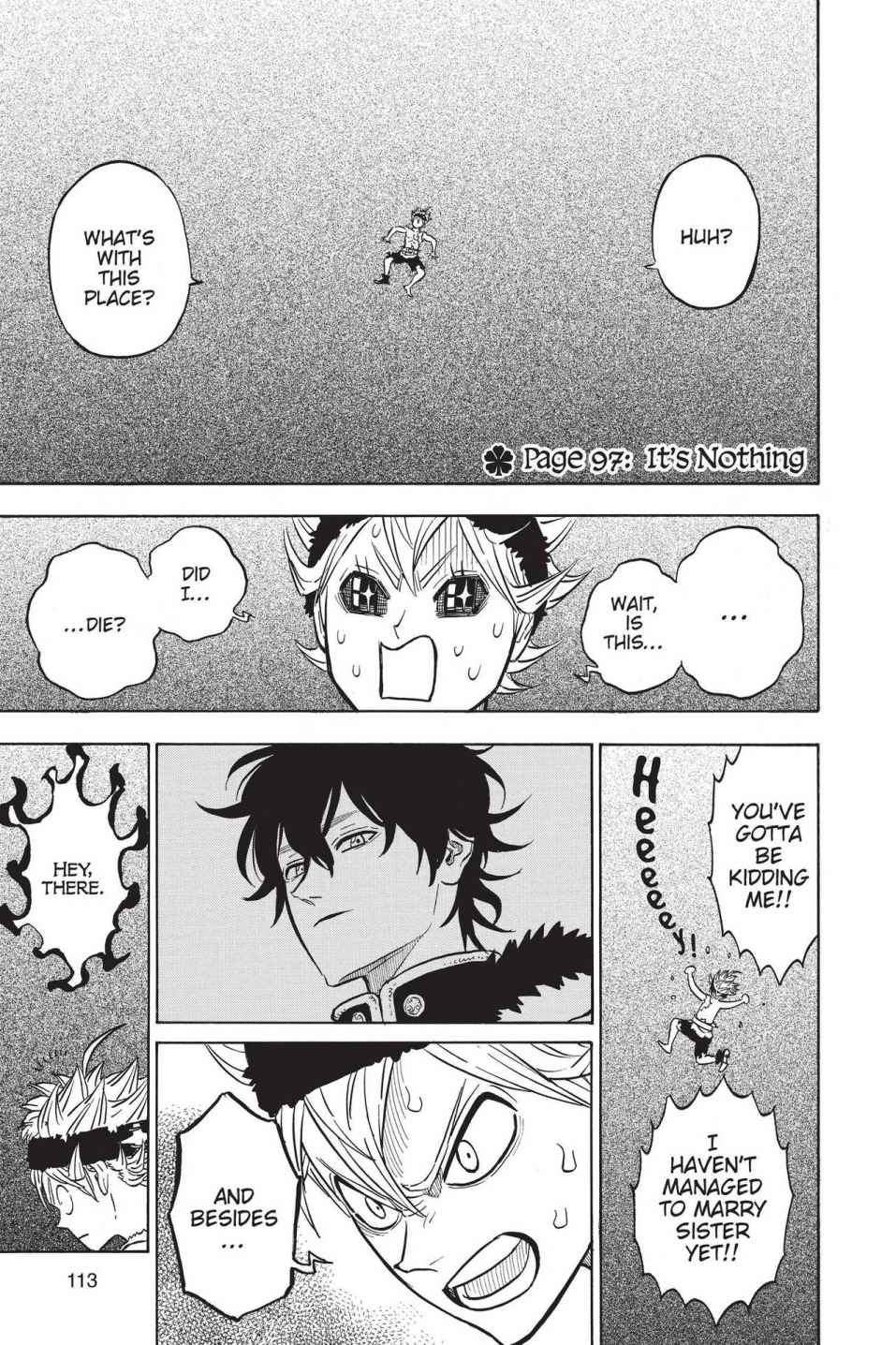 Black Clover,  Page 97 image 01