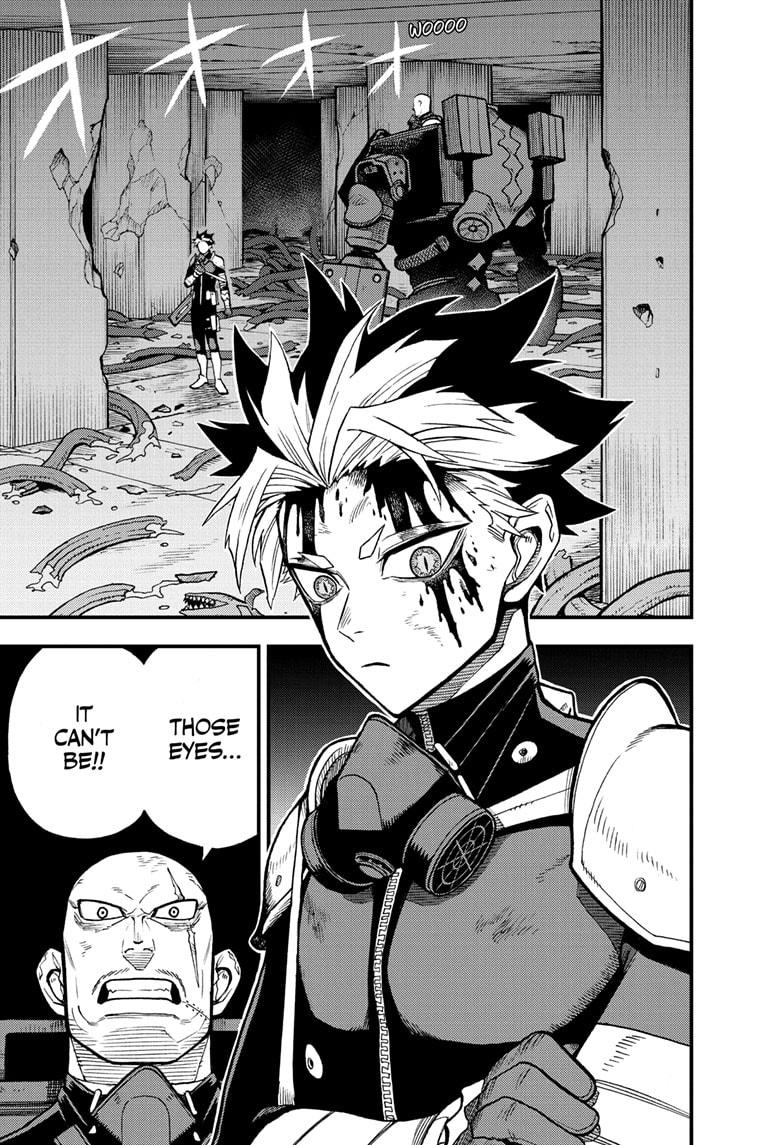 Kaiju No 8 B-Side, Chapter 12 image 02