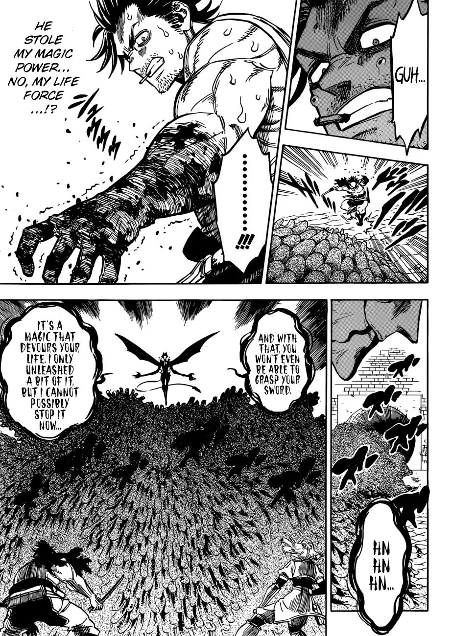 Black Clover, Chapter 203 Now Is The Time To Break The Seal image 04