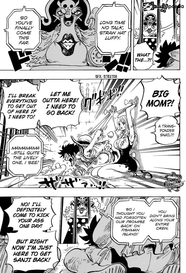 One Piece, chapter 847 image 11