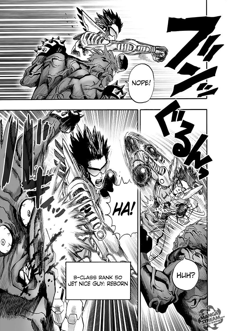 One Punch Man, Chapter 94 - I See image 064