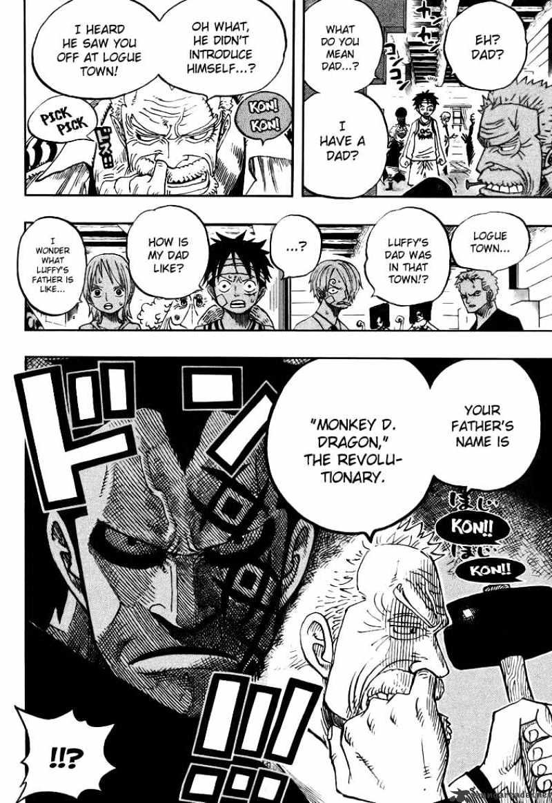 One Piece, chapter 432 image 16