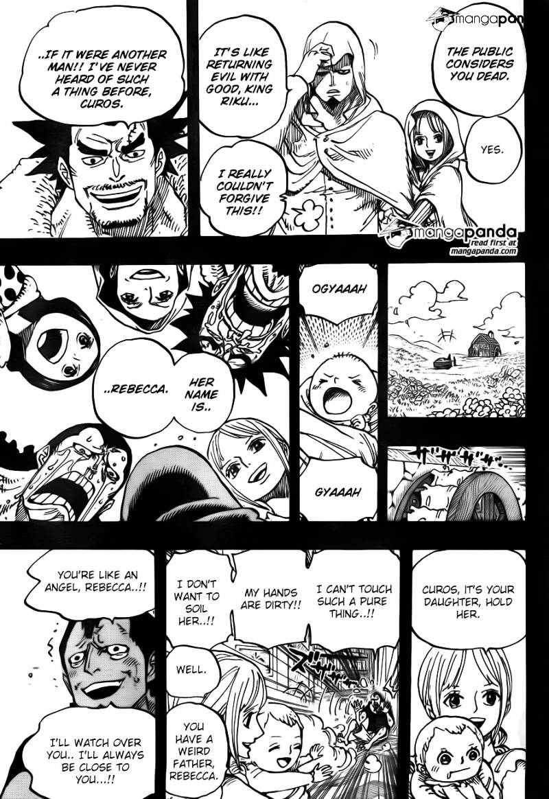 One Piece, chapter 742 image 09
