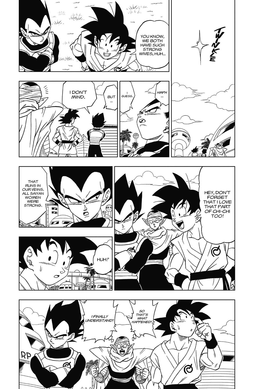  Dragon Ball Super, Chapter 6 image 18