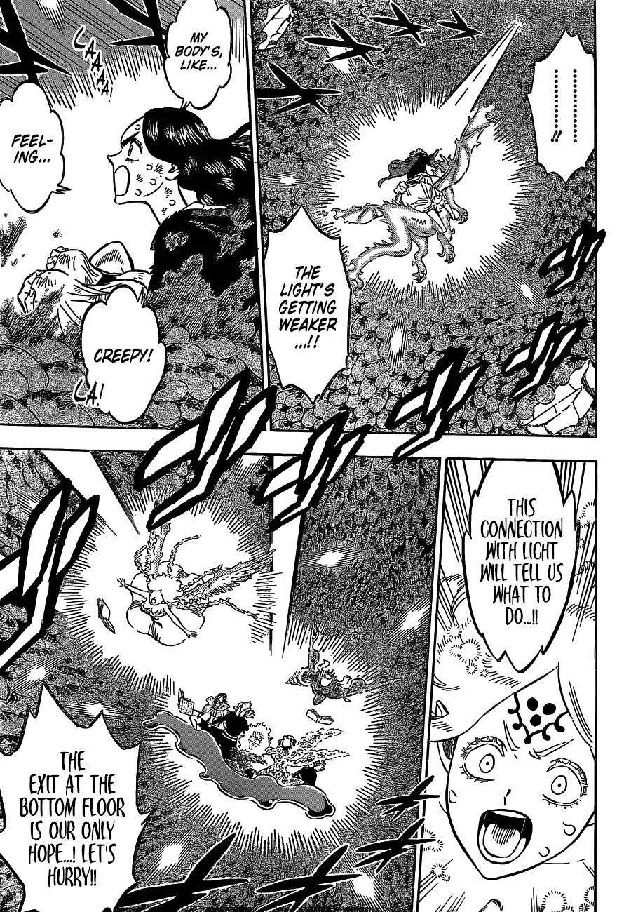 Black Clover, Chapter 212 At Fate