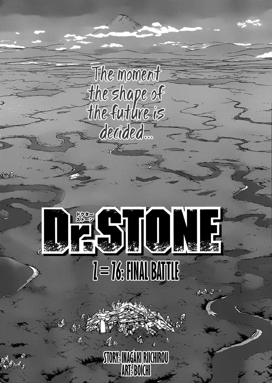 Dr.Stone, Chapter 76 image 03