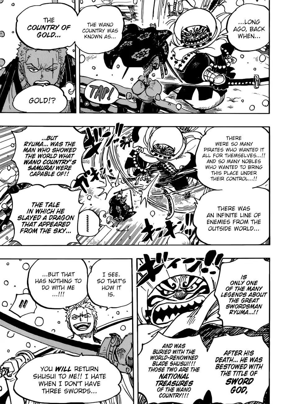 One Piece, chapter 937 image 08
