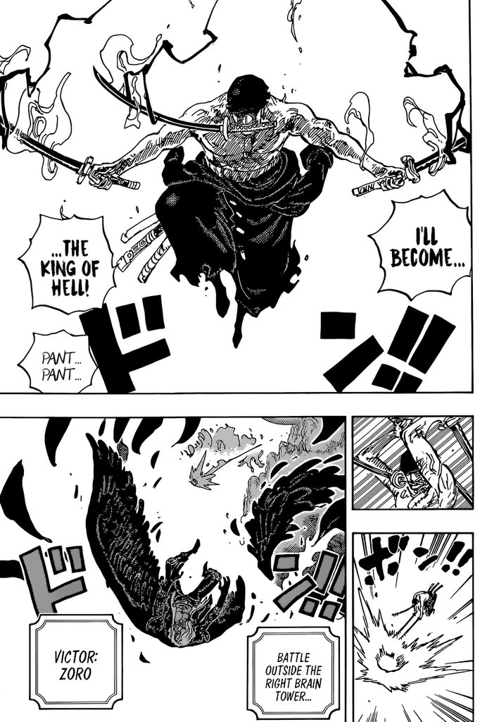One Piece, chapter 1036 image 06