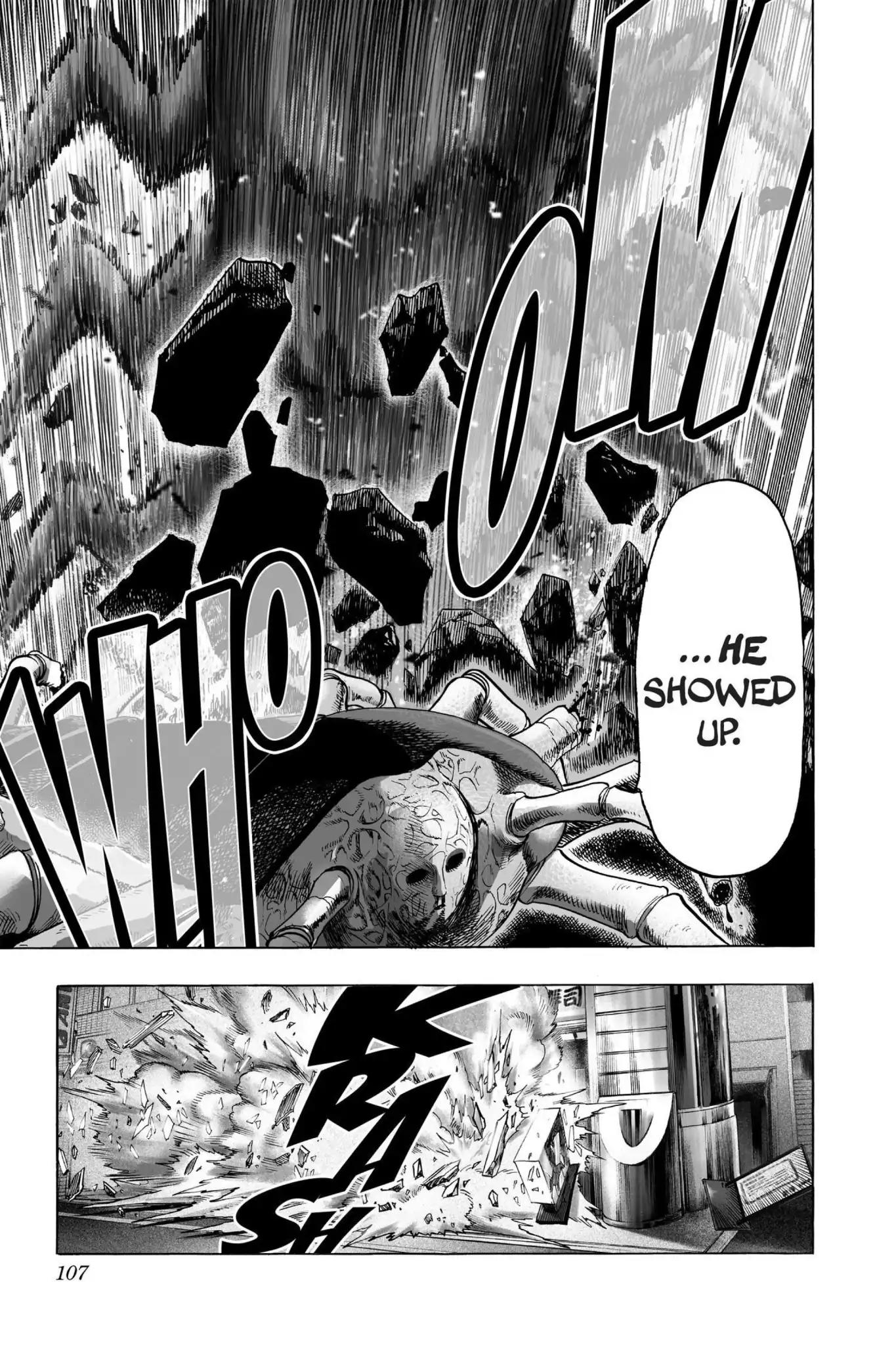 One Punch Man, Chapter 54 Centipede image 05