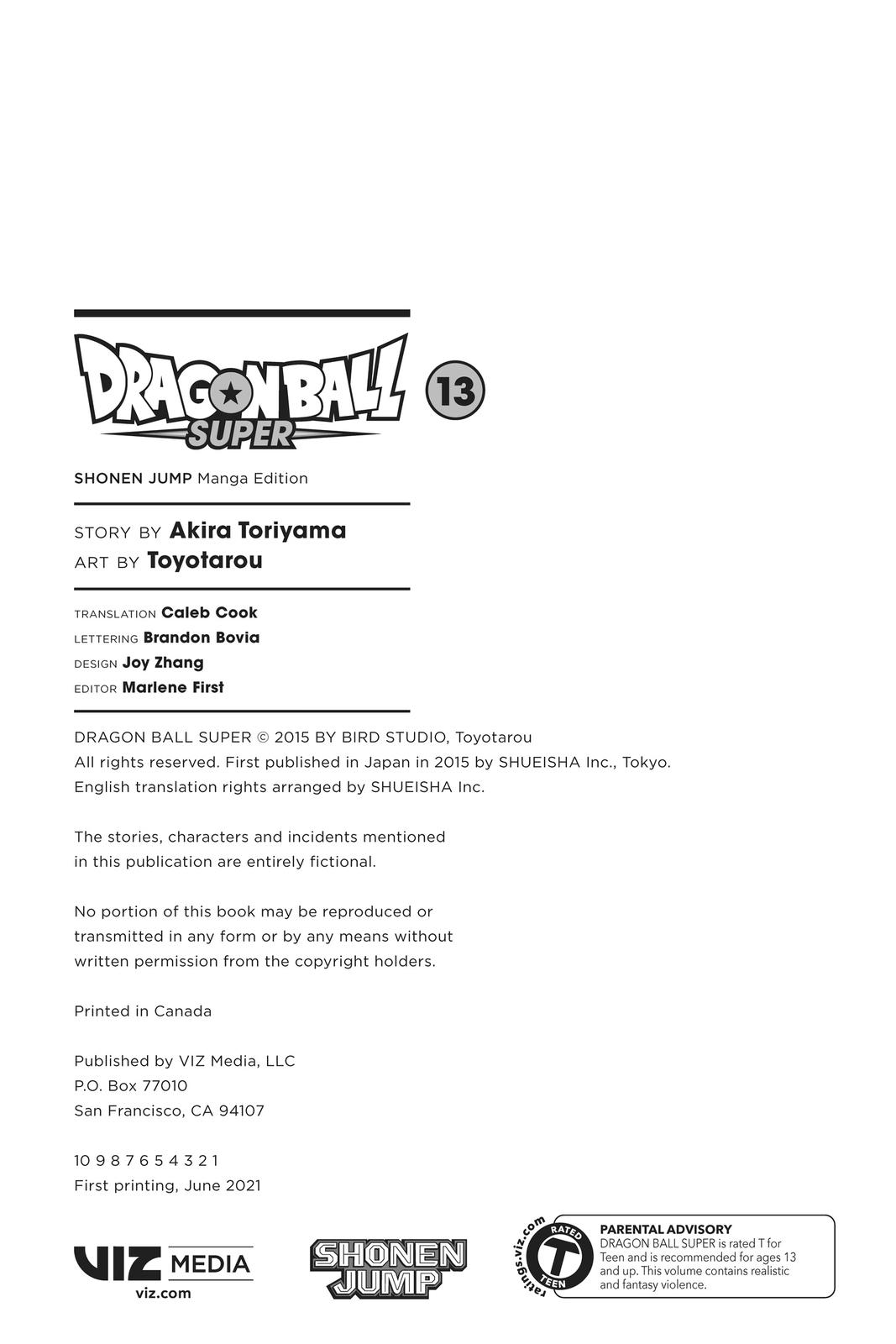  Dragon Ball Super, Chapter 57 image 03