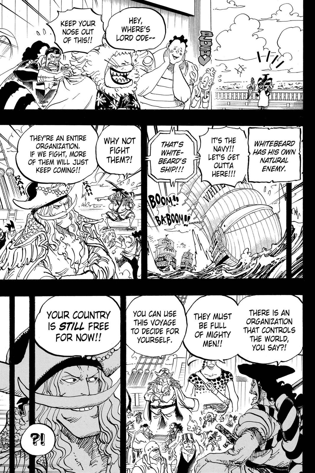 One Piece, Chapter 965 image 08