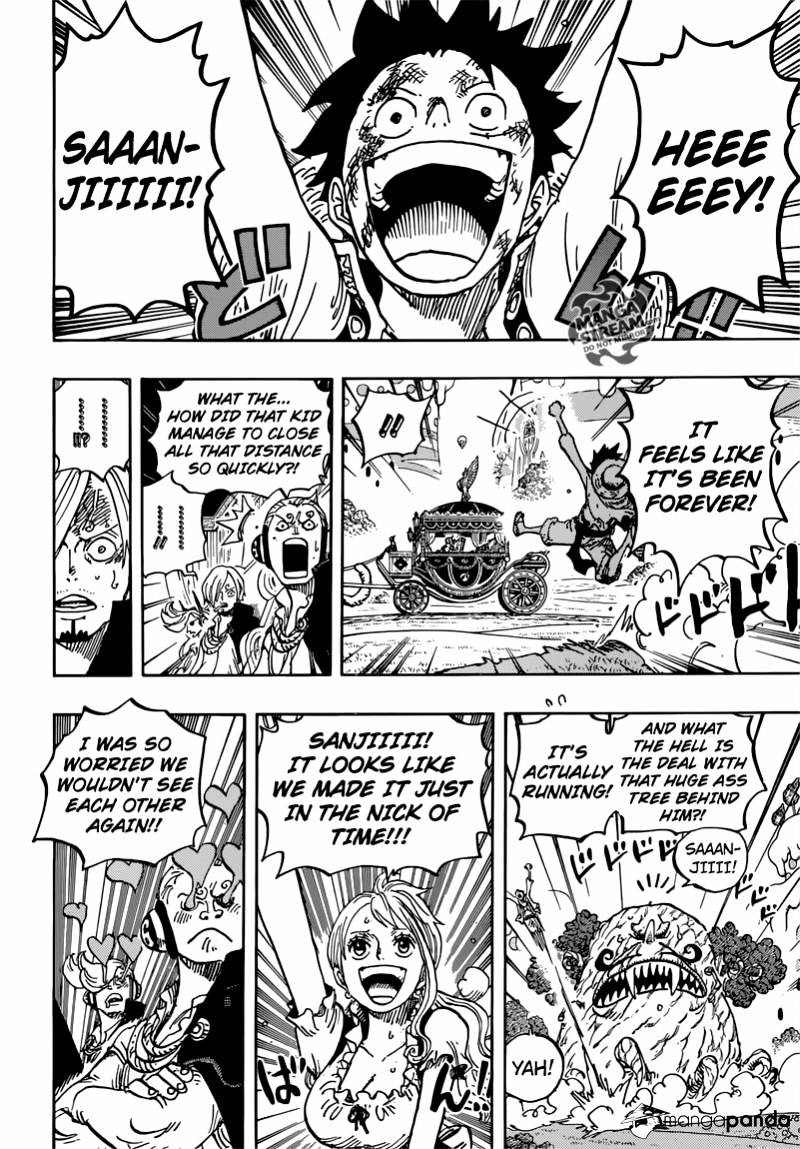 One Piece, chapter 843 image 14
