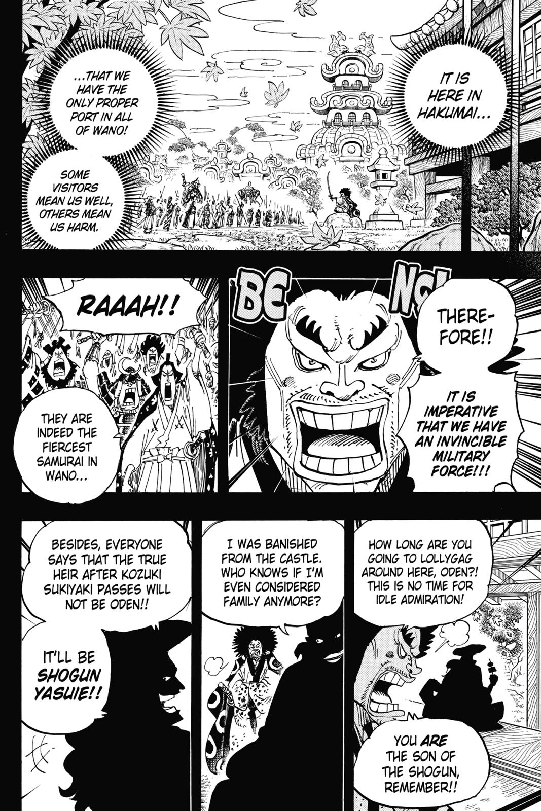 One Piece, Chapter 942 image 02