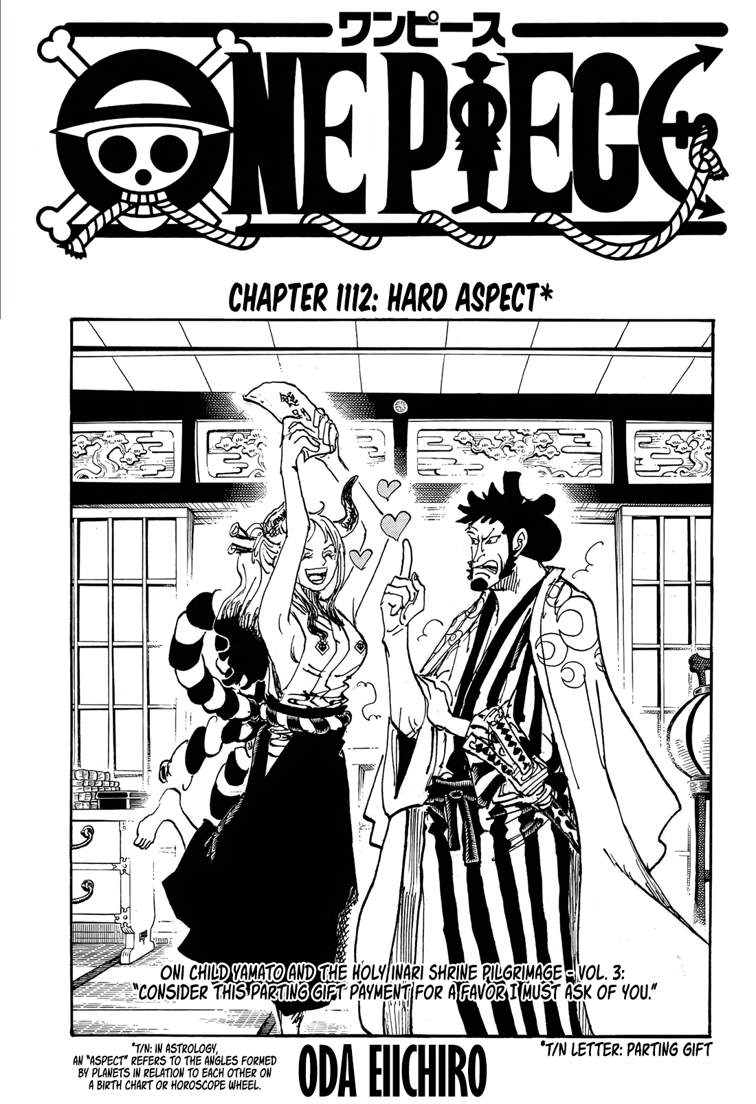 One Piece, Chapter 1112 image 01