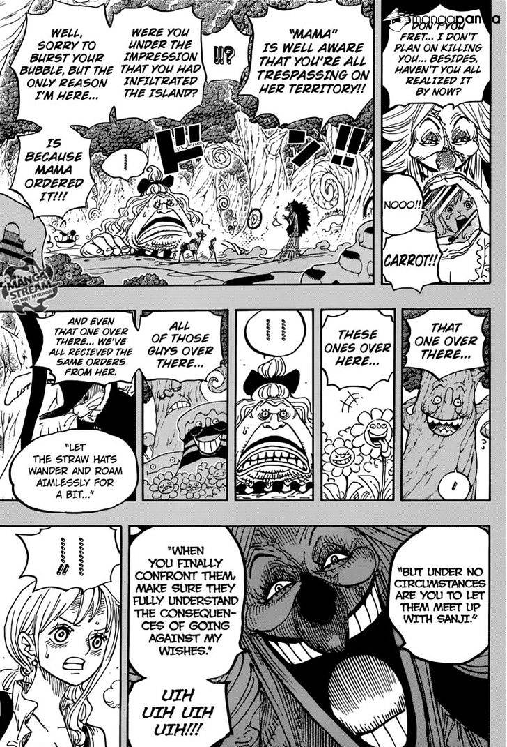 One Piece, chapter 835 image 13