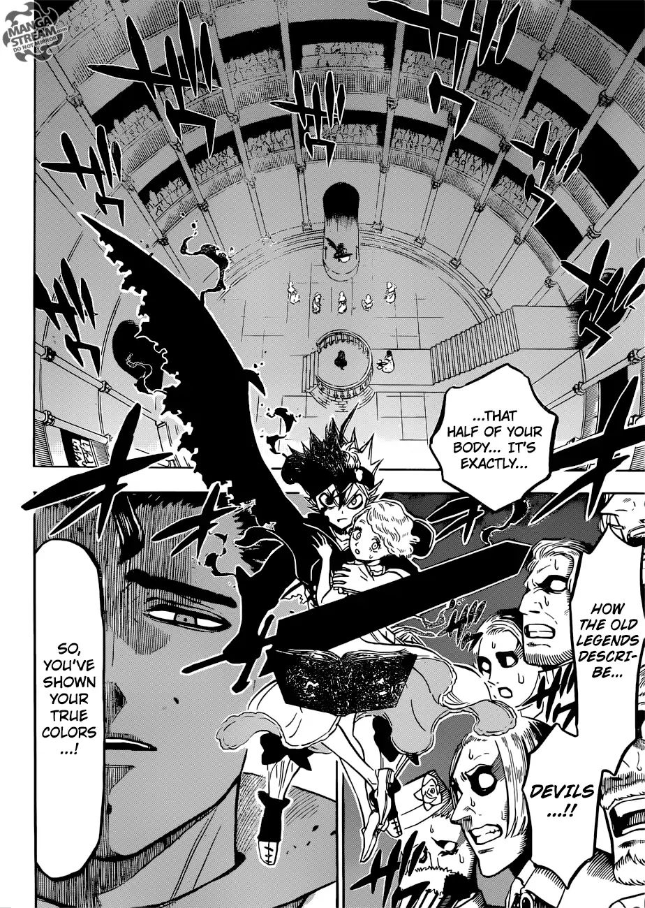 Black Clover, Chapter 218 The Worst Of The Worst image 07