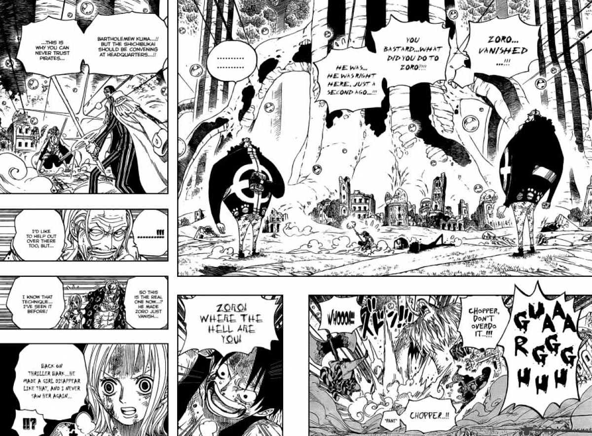 One Piece, chapter 513 image 02