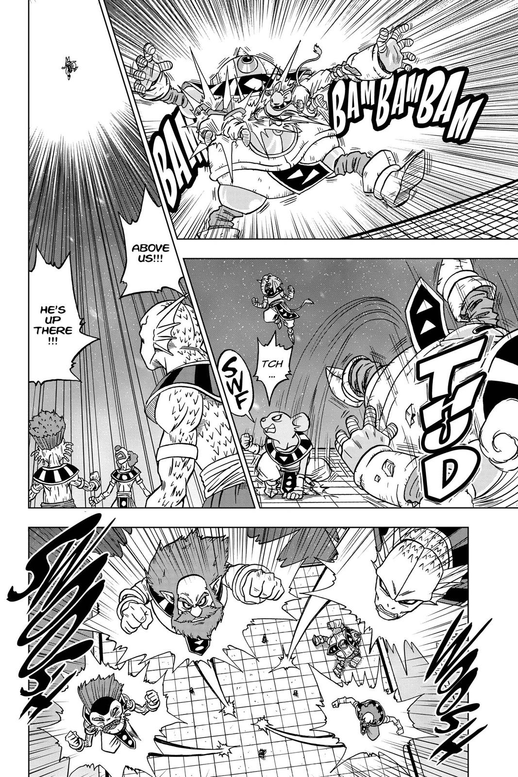  Dragon Ball Super, Chapter 28 image 39