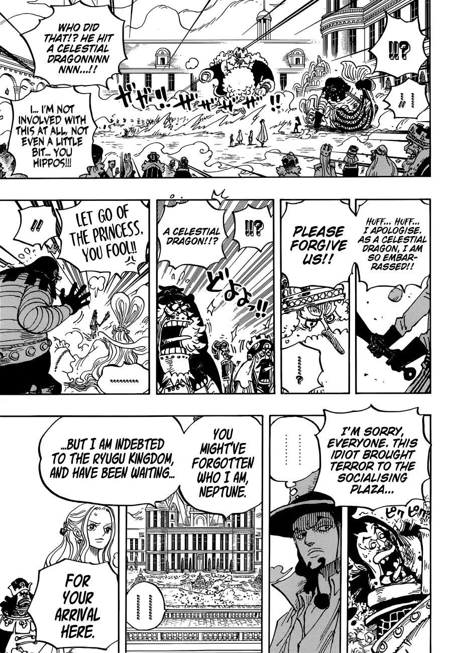 One Piece, chapter 907 image 15