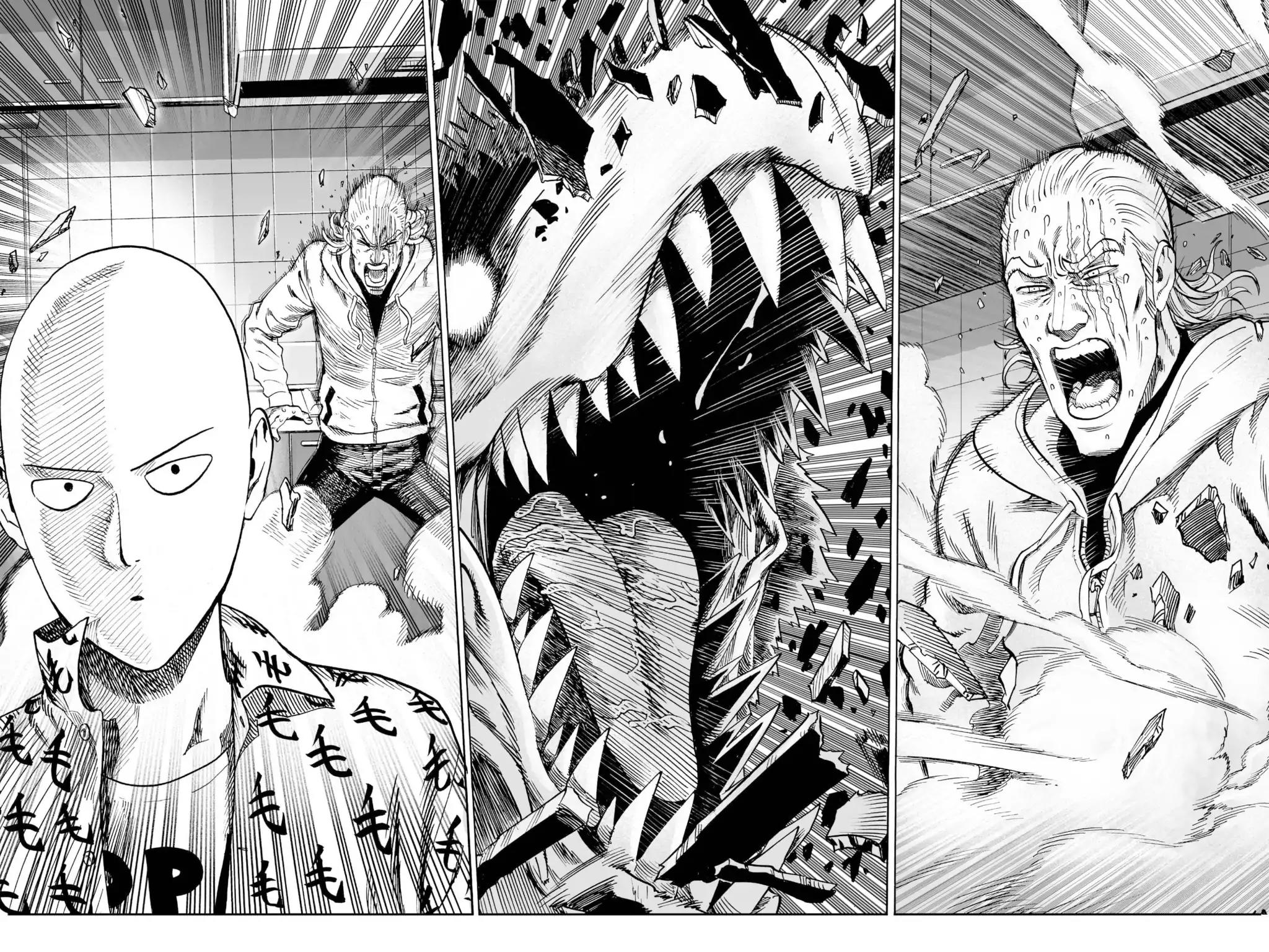 One Punch Man, Chapter 39 That Man image 08