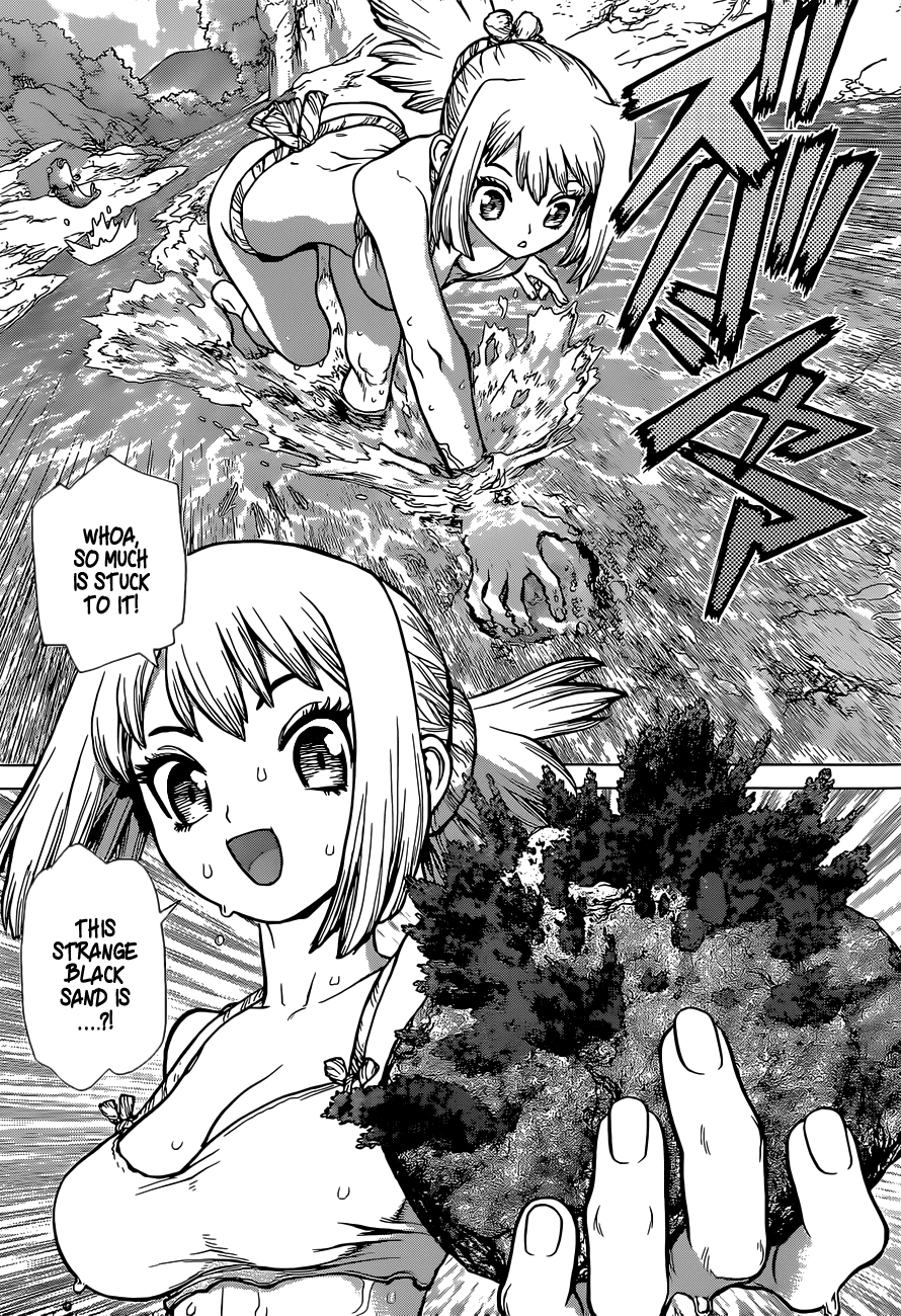 Dr.Stone, Chapter 20  Stone Road image 15
