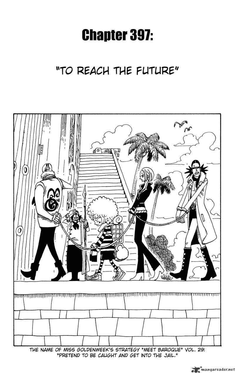 One Piece, chapter 397 image 01