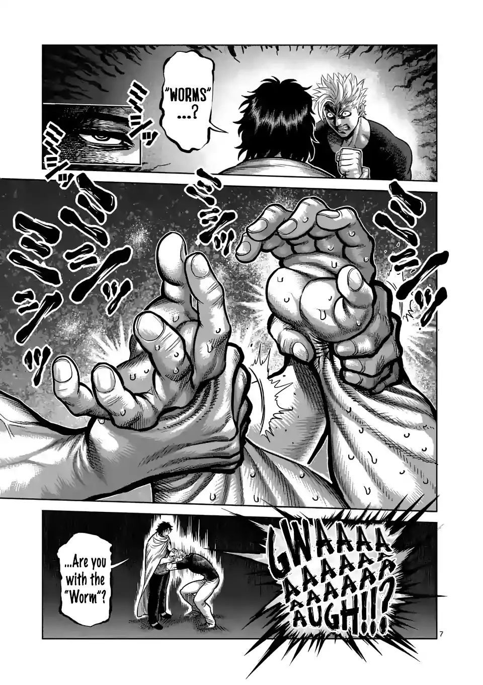 Kengan Omega, Chapter 3 Koga And Ryuki image 07