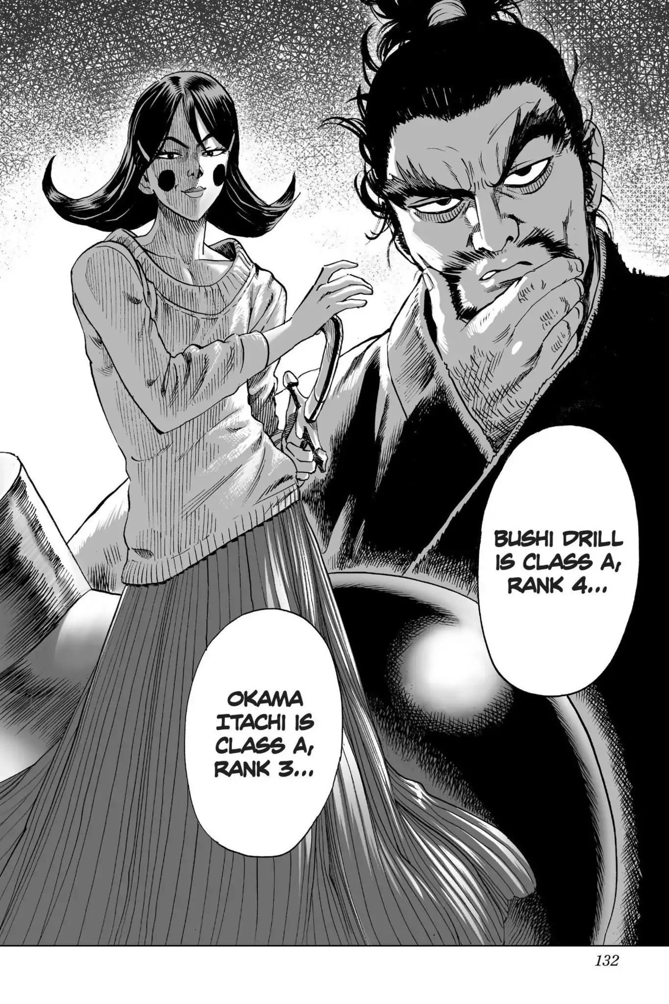 One Punch Man, Chapter 45 Hero Name image 06
