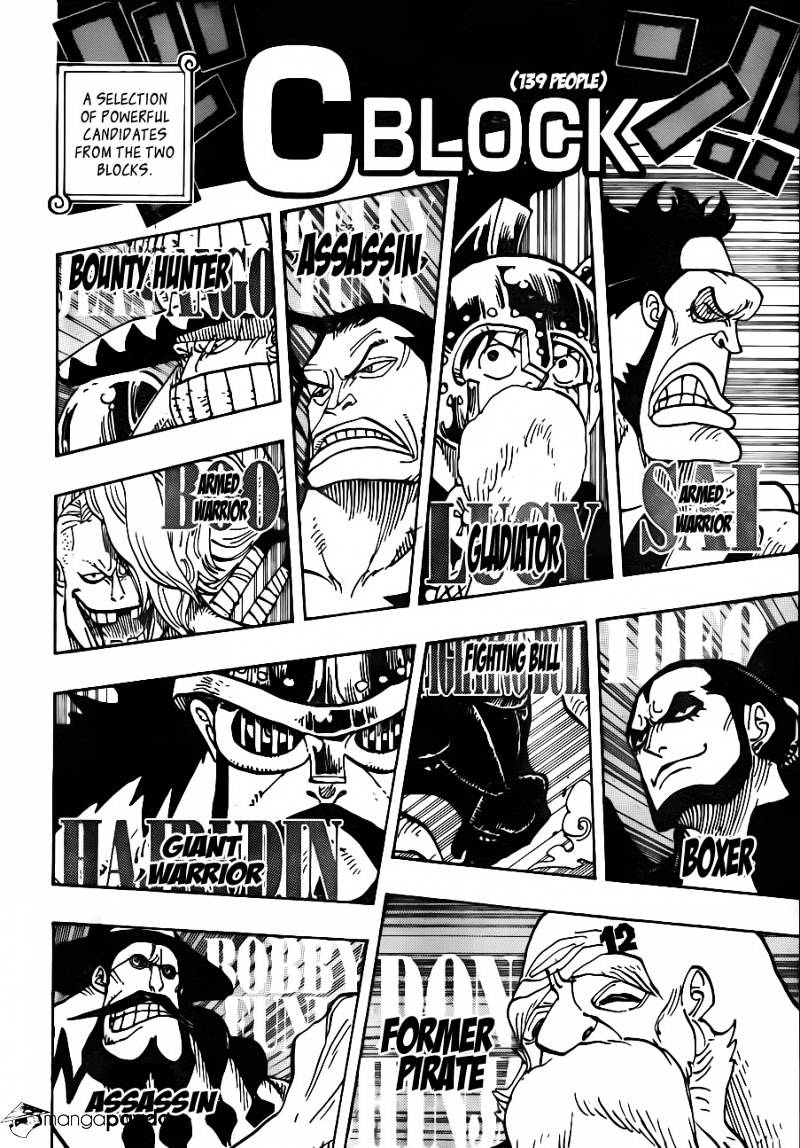 One Piece, chapter 706 image 12