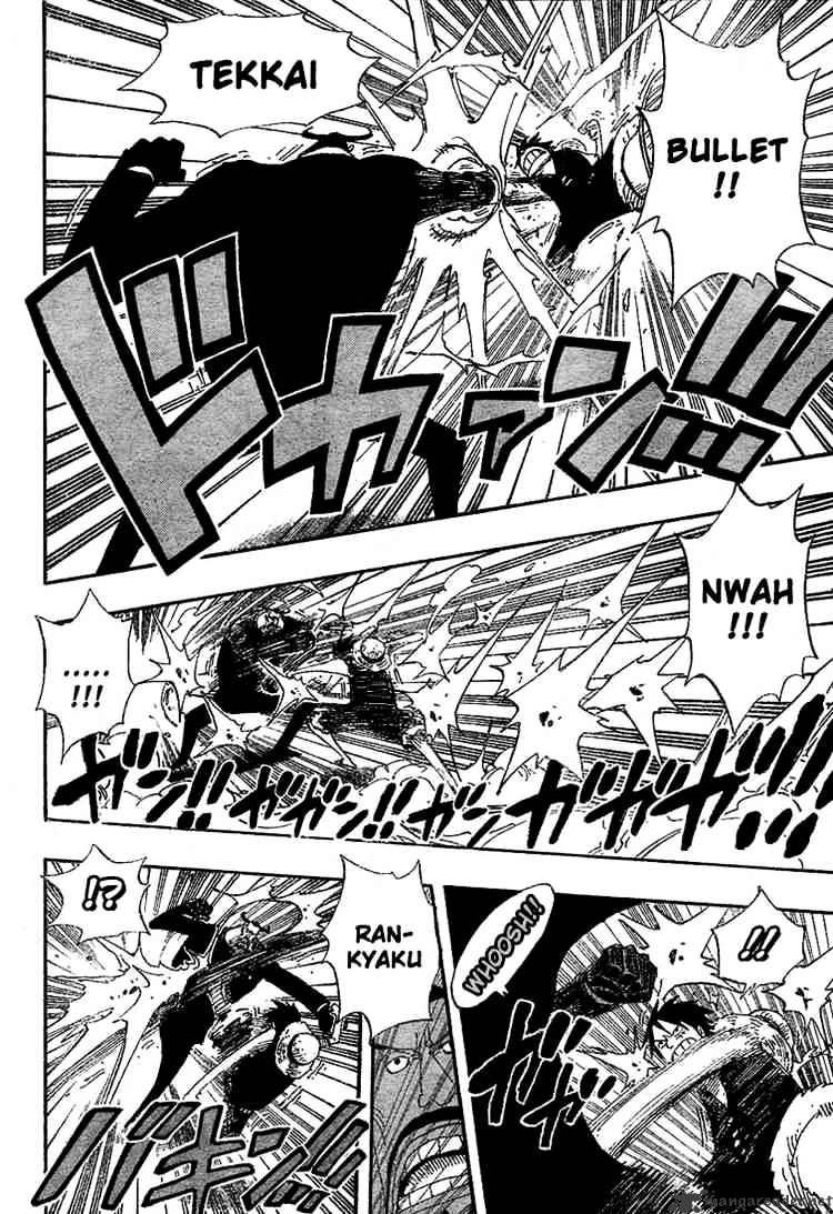 One Piece, chapter 387 image 14