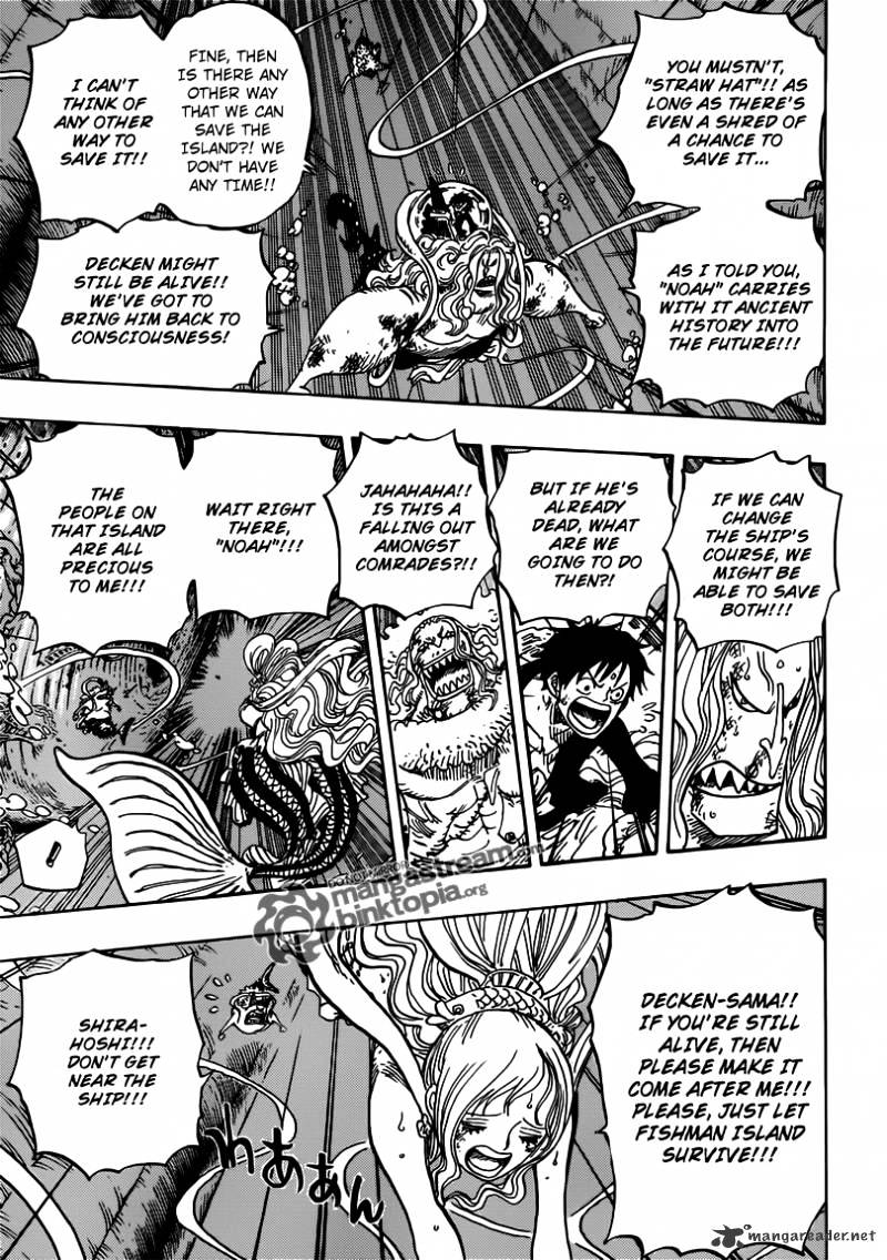 One Piece, chapter 641 image 05