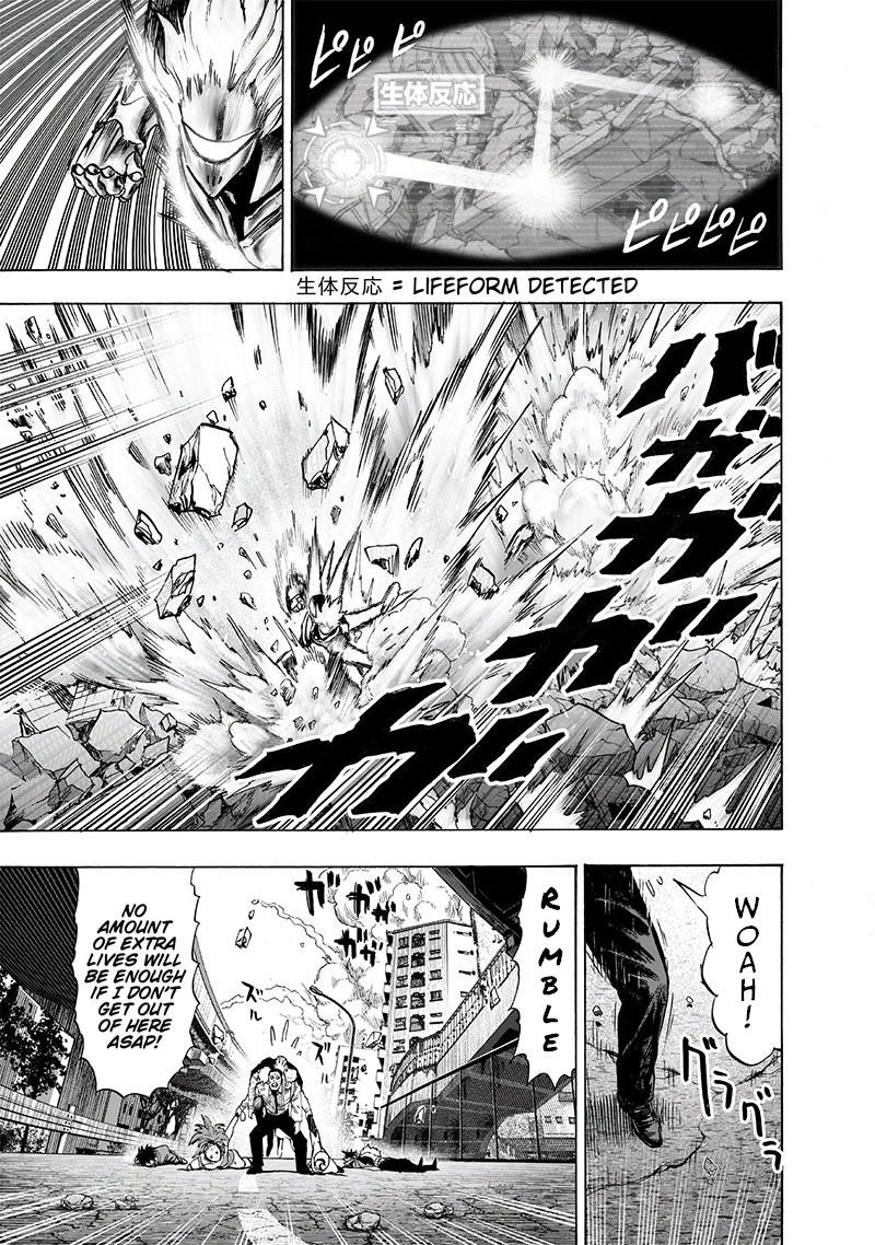 One Punch Man, Chapter 118 Drive Knight image 22