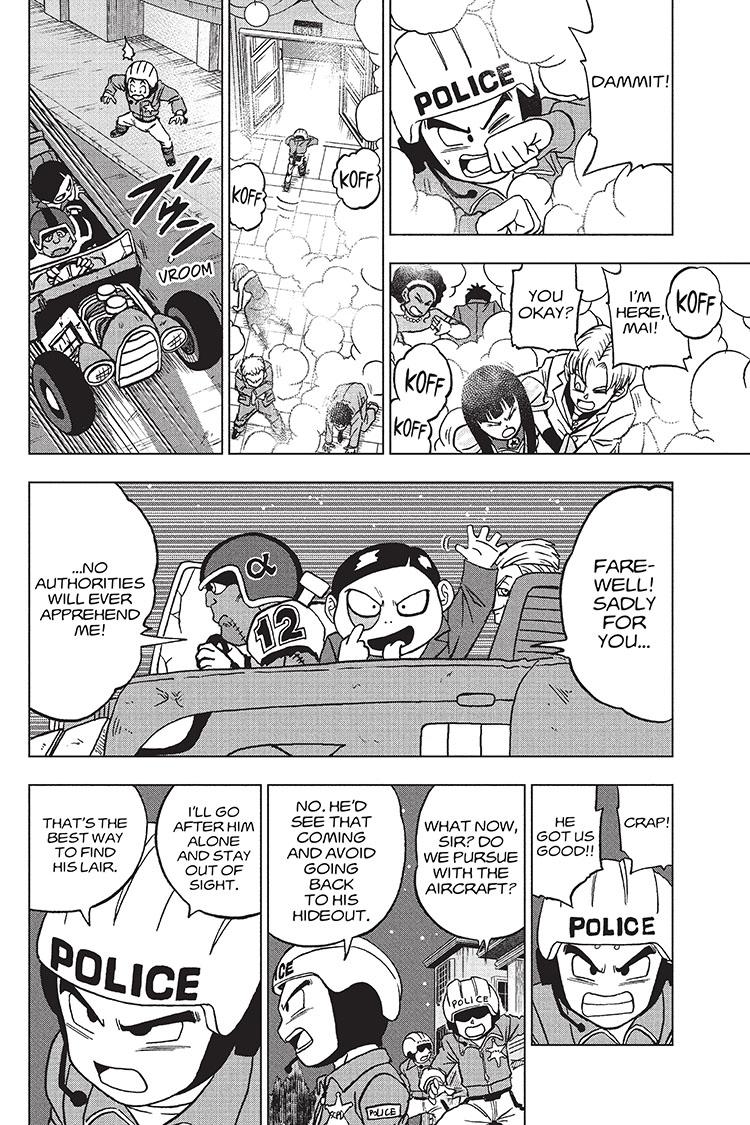  Dragon Ball Super, Chapter 90 image 27