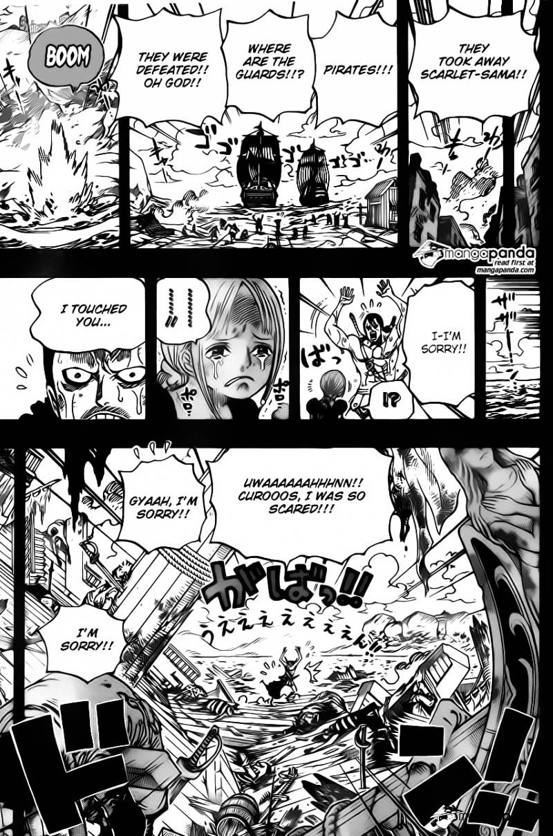 One Piece, chapter 742 image 07