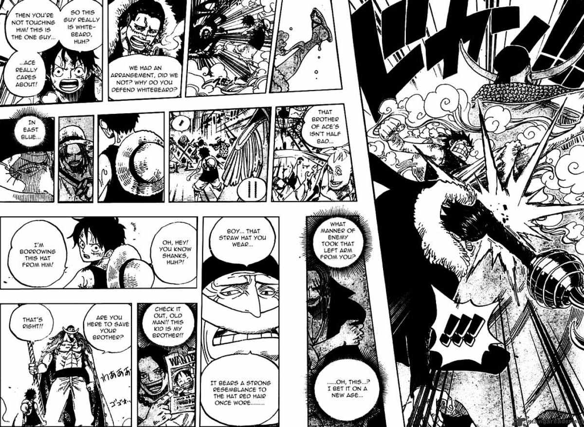 One Piece, chapter 557 image 13